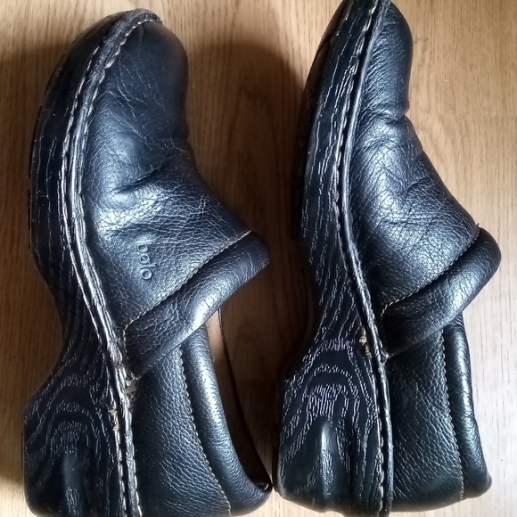 Sz 8 Black Clog - Picture 2 of 3